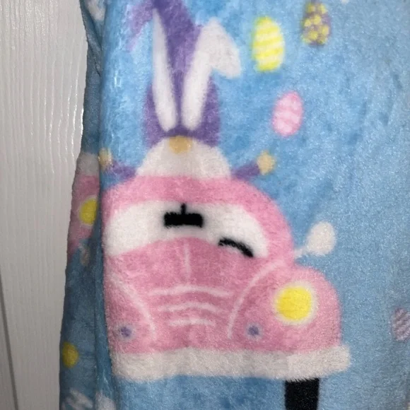 Easter Throw Blanket - Picture 3 of 3